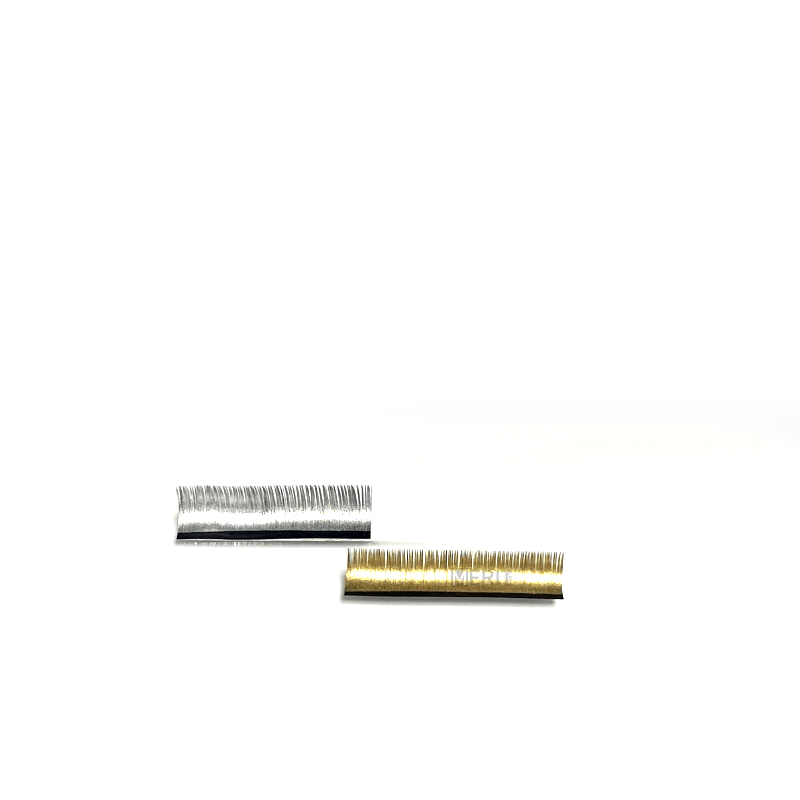 Silver Gold Color Lashes Silver Gold Color Lashes